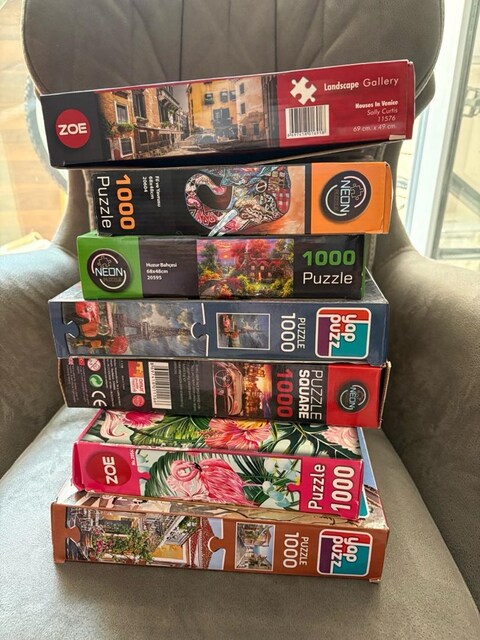 Puzzle 7 Adet verilecektir