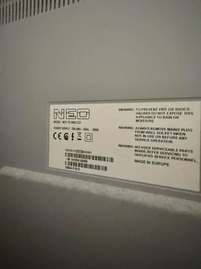 26 inç 66 ekran lcd tv Neo - 2