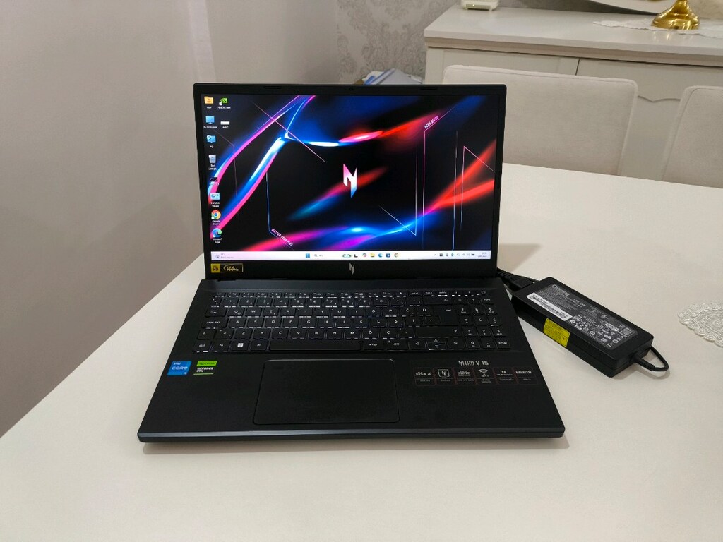 i5 13. Nesil Acer Nitro G@ming garantili oyun canavarı laptop - 2