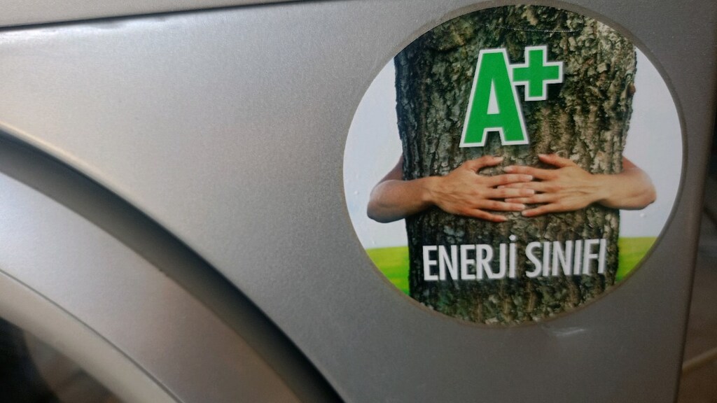 7 kğ vestel çamaşır makinesi, A+ - 4