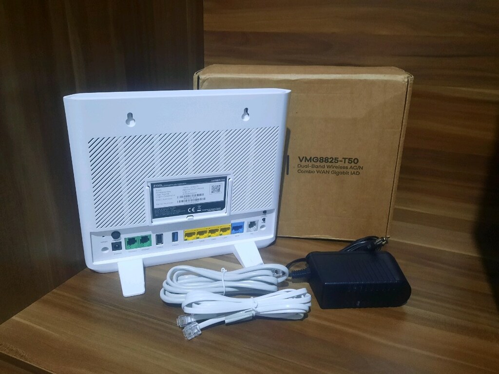 VDSL MODEM AC2400, 5G VE 2.4G, SIFIR GİBİ, ZYXEL, 0590 - 2