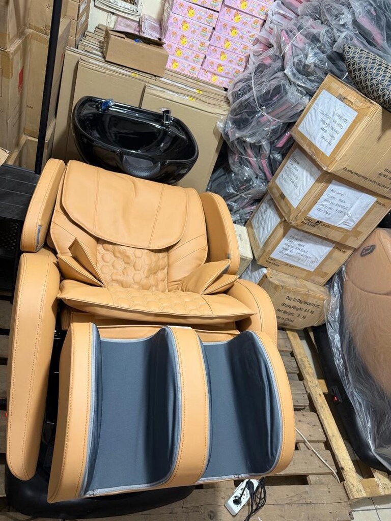 Güzellik Salonu İçin Masajlı Dönebilen Saç Yıkama Koltuğu - 18