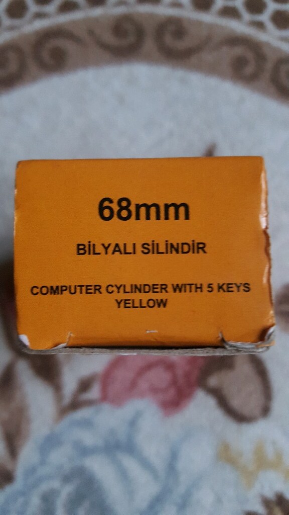 barel kilit göbeği / bilyalı silindir - 7