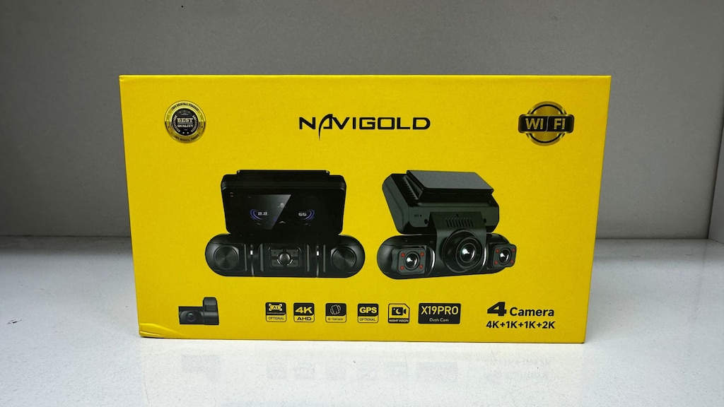 Navigold x19 4 kameralı 4k+2k+2k+2k Araç içi Kamera Ön Arka - 3