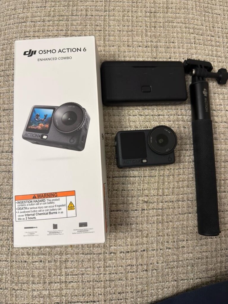 DJI Osmo Action 6 - 6