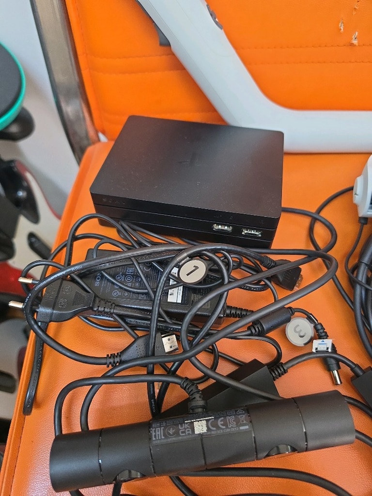 PS4 ve ps5 vr sony sanal gözlük ful set - 4