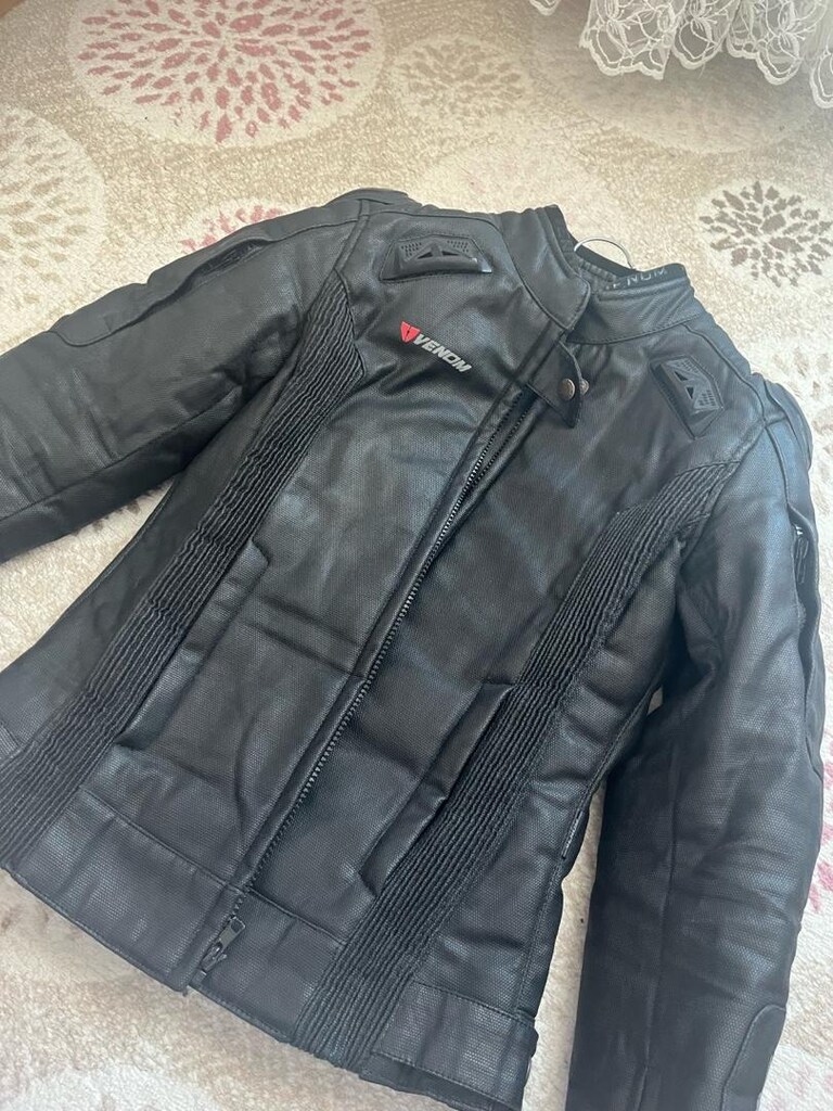 kadın motor ceketi venom d2 lady racing