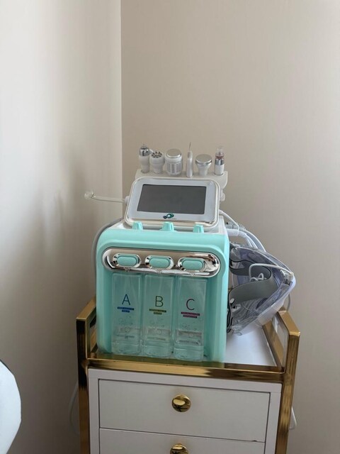 HYDRAFACİAL CİHAZI VE G5 CİHAZI