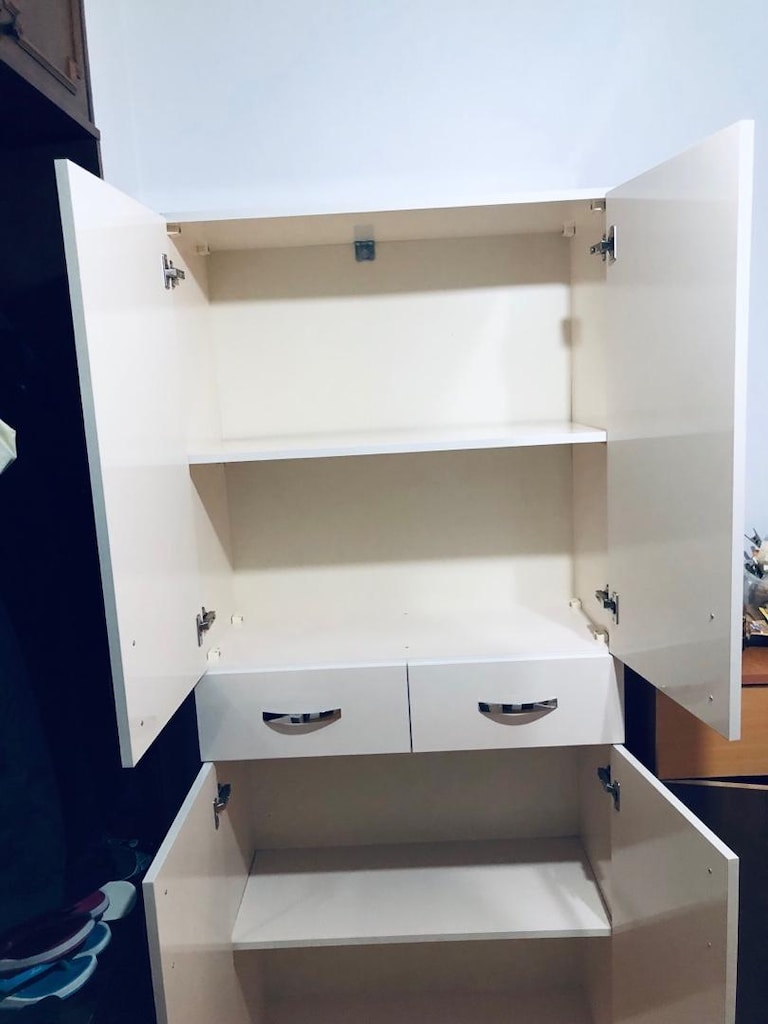 MDF çok amaçlı dolap - 6