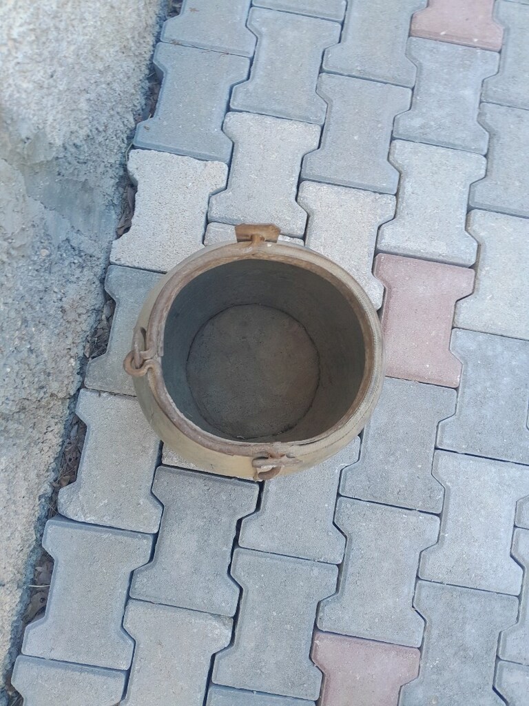 ANTİKA KUYU KOVASI - 4