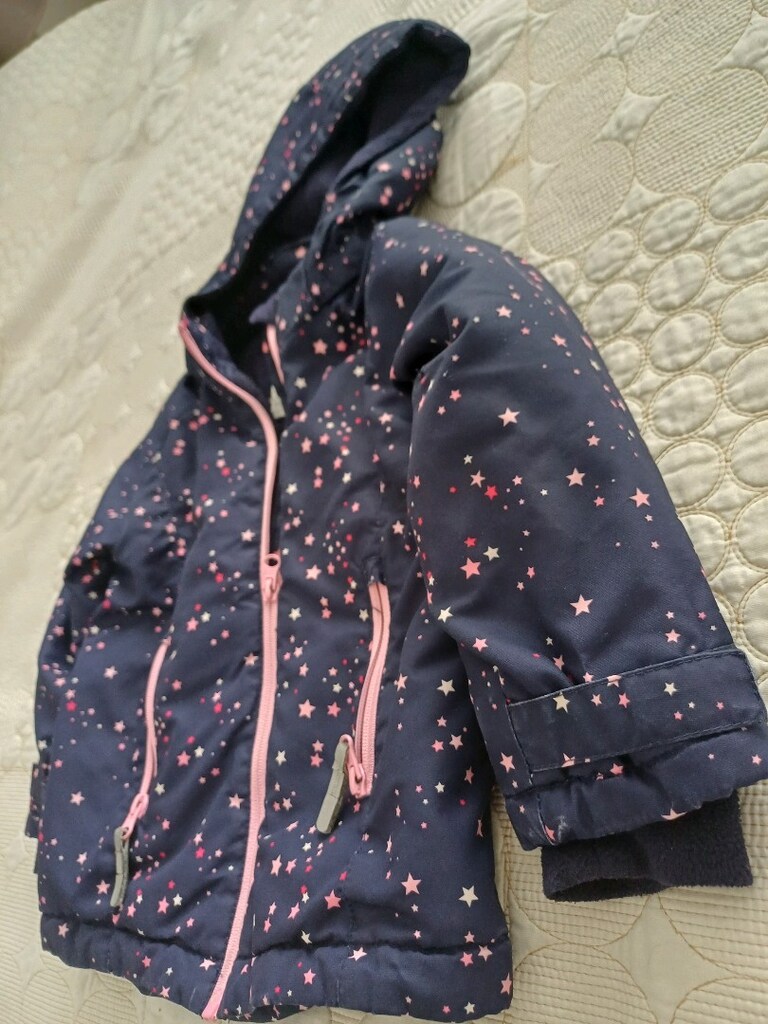 H&M kiz cocuk Mont - 3