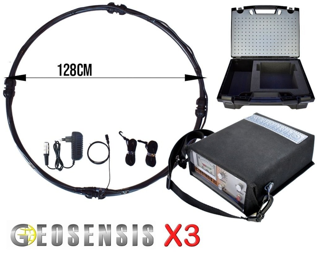 GDI Geosensis X3 Pulse Indüksiyon Derin Arama ve Büyük Hedef Dedek... - 2