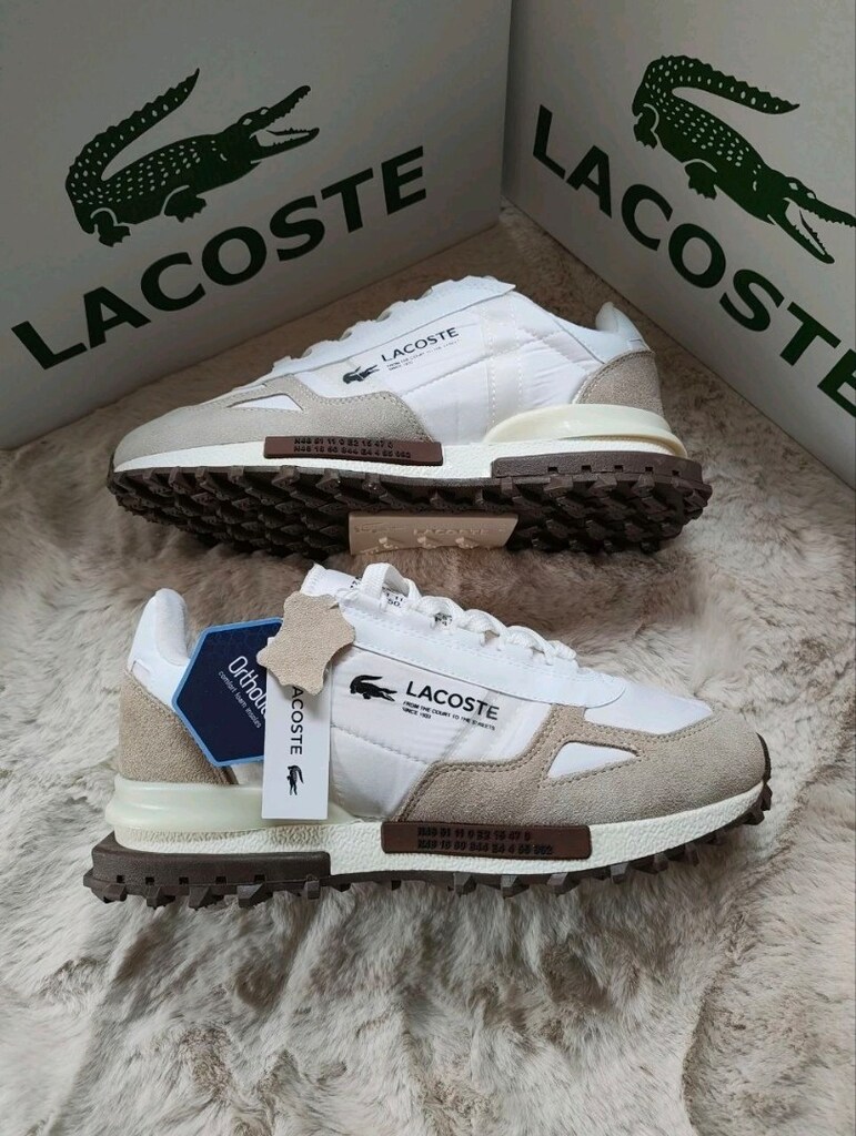 ‼SIFIR 40/44 ARASI ‼LACOSTE %100 GERÇEK NUBUK DERİ - 5