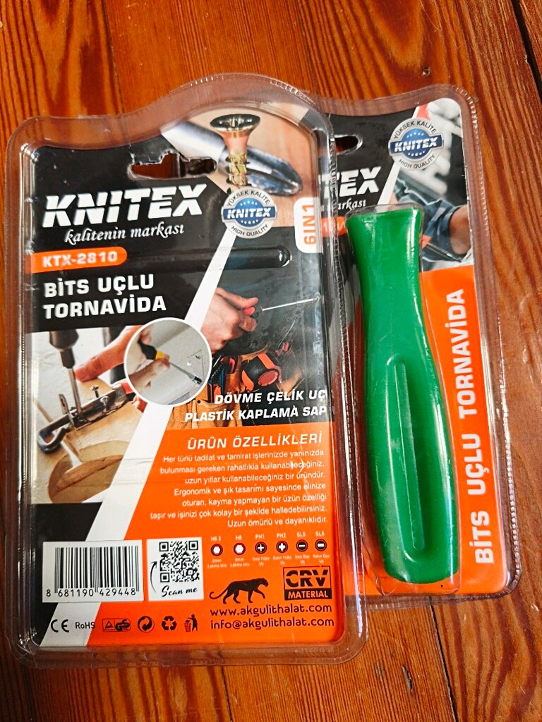 Knitex bitss uçu tirnavida - 2
