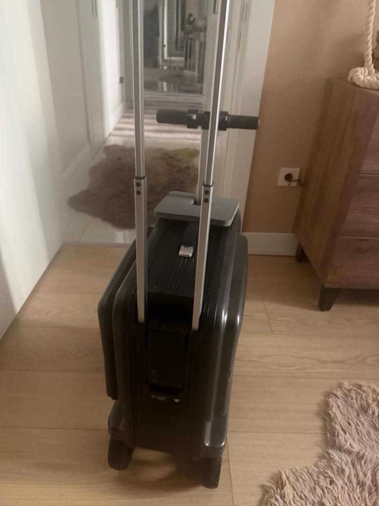 Satılık Airwheel SE3S Elektrikli Akıllı Valiz - 6