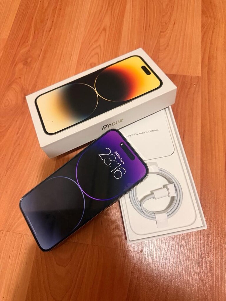 14 pro max ipone çiziksiz - 6