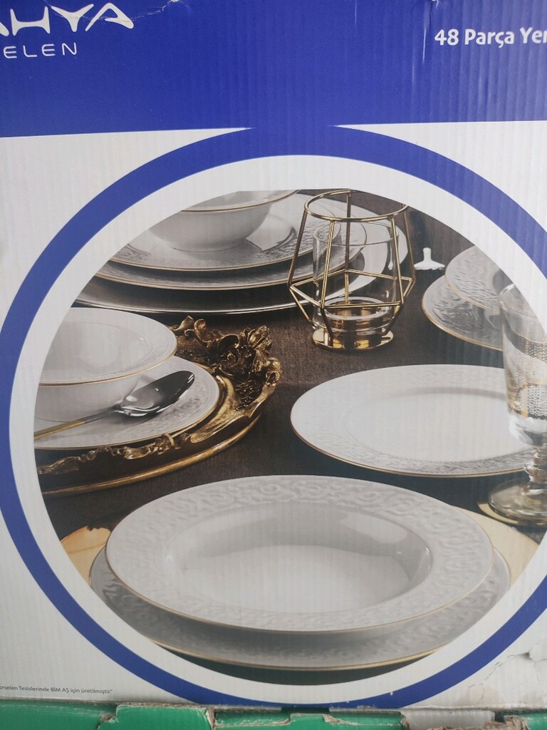 12 kişilik yemek takımı - 3