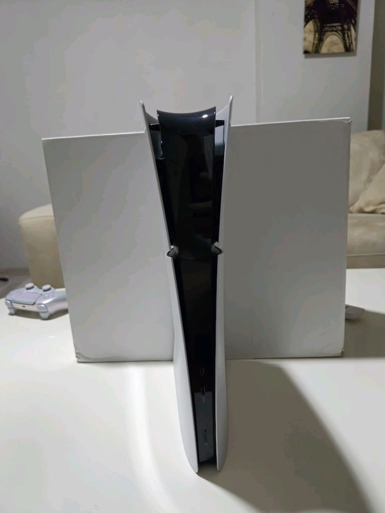 Sony PS5 Slim Dijital 2 Kollu Set Temiz, Garantili - 3