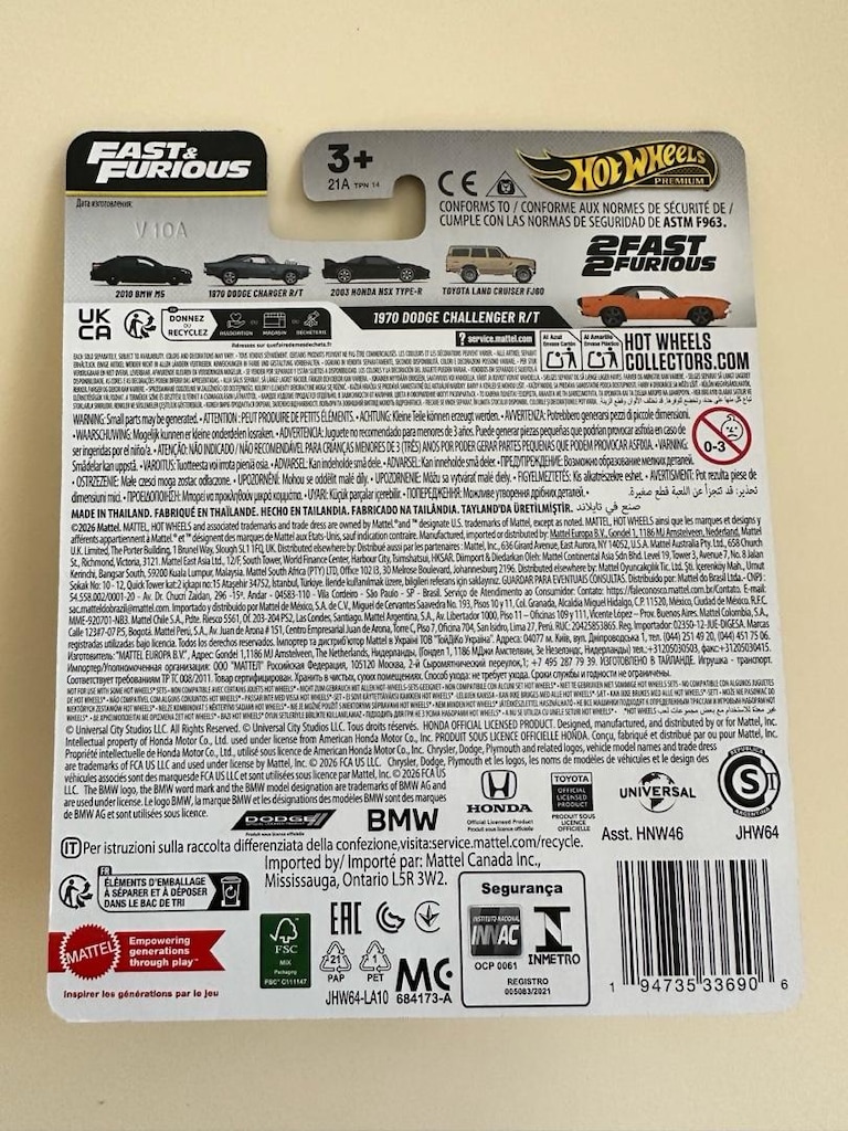 Hot wheels Premium 1970 Dodge Challenger - 6