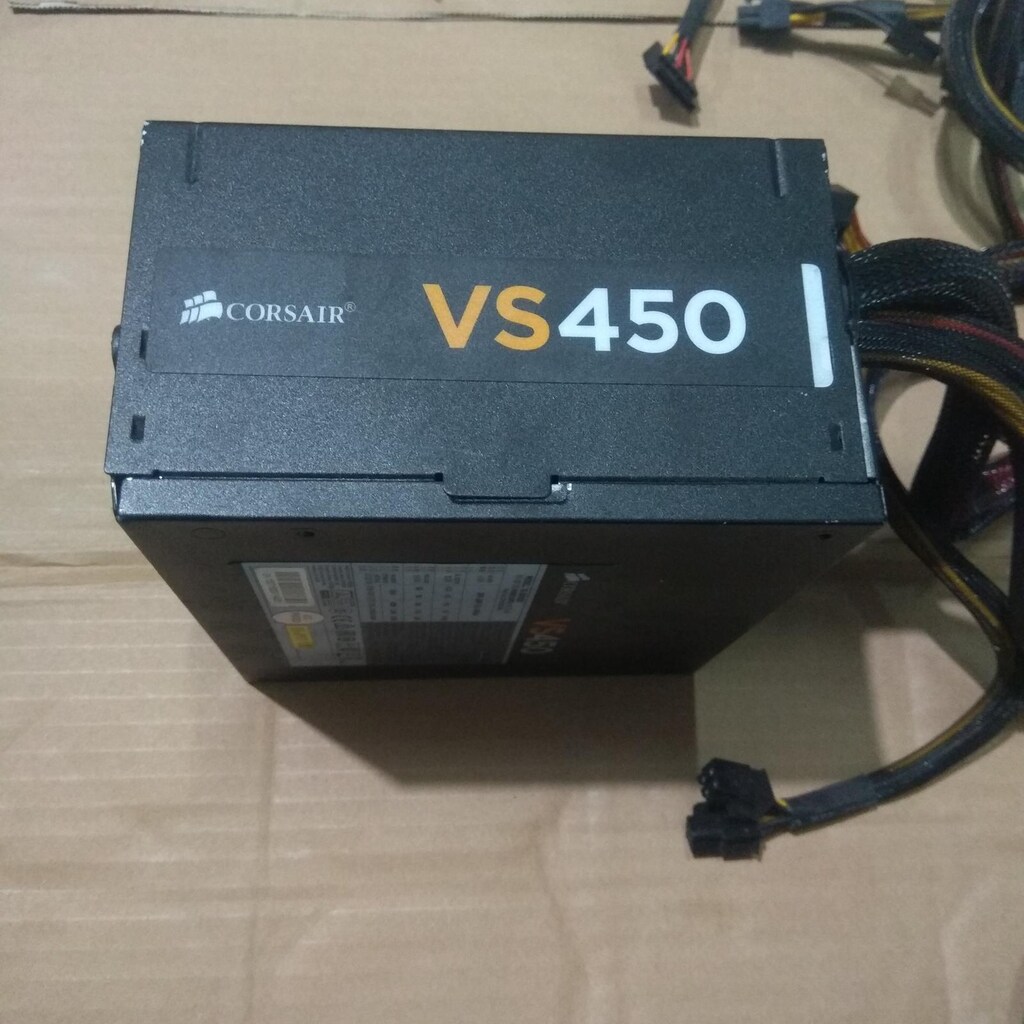 CORSAIR VS450 PSU - 450W 80+ Güç Kaynağı - 4