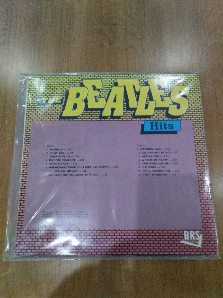 The Beatles Hits plak - 2