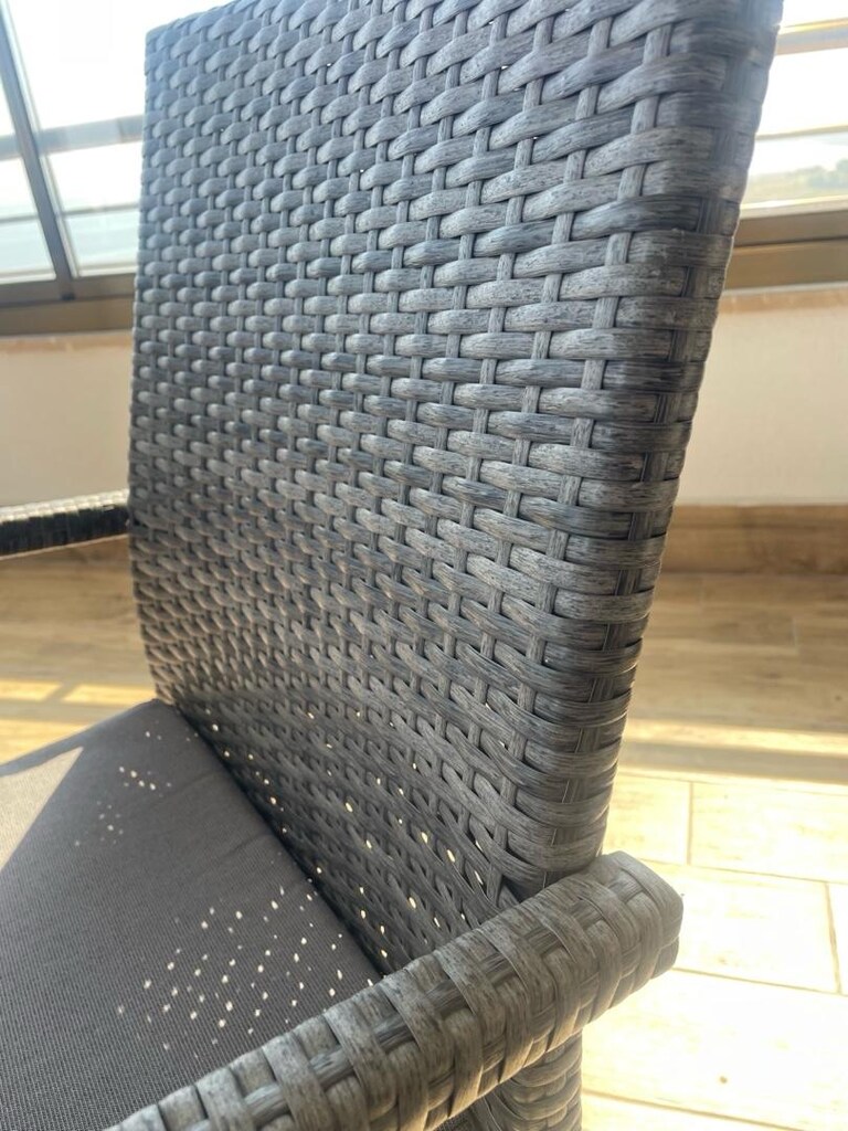 rattan masa sandalye takımı - 6