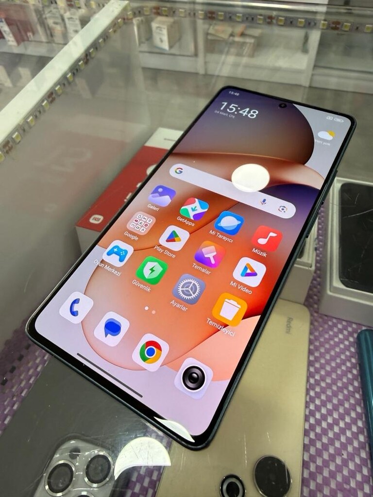 REDMİ NOT 13 PRO 8 RAM 256 GB KAYIT YAPILDI SERVER KAYIT - 3