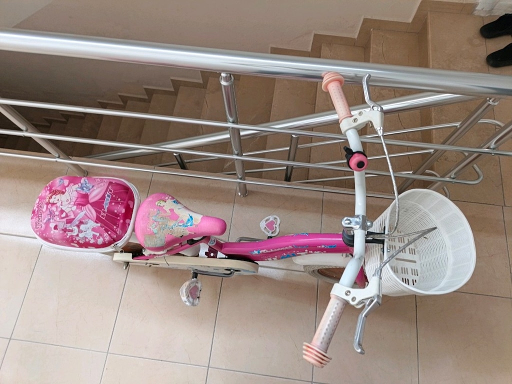 Pembe Renkli kız Bisiklet - 4