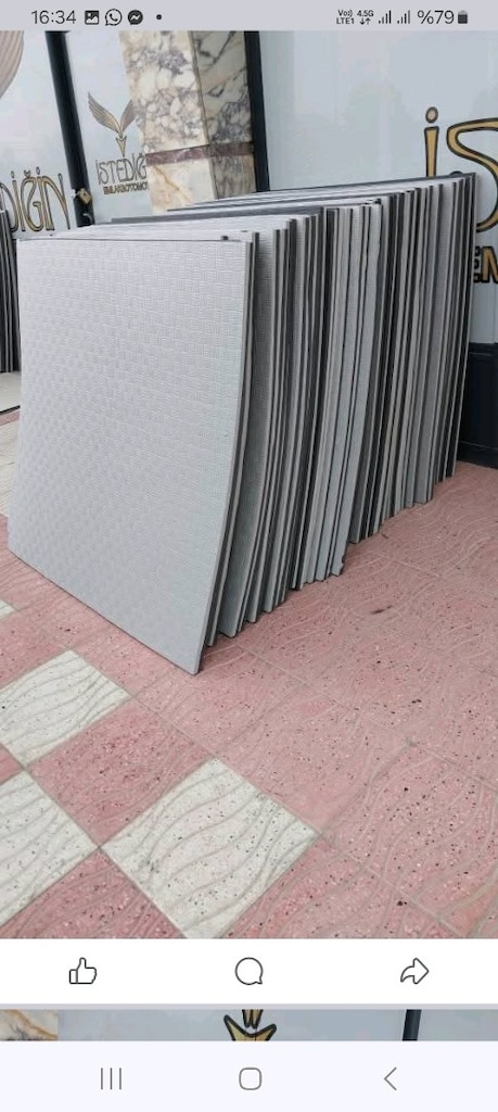tatami yer minderi tane 200 tl 2.el urun - 5