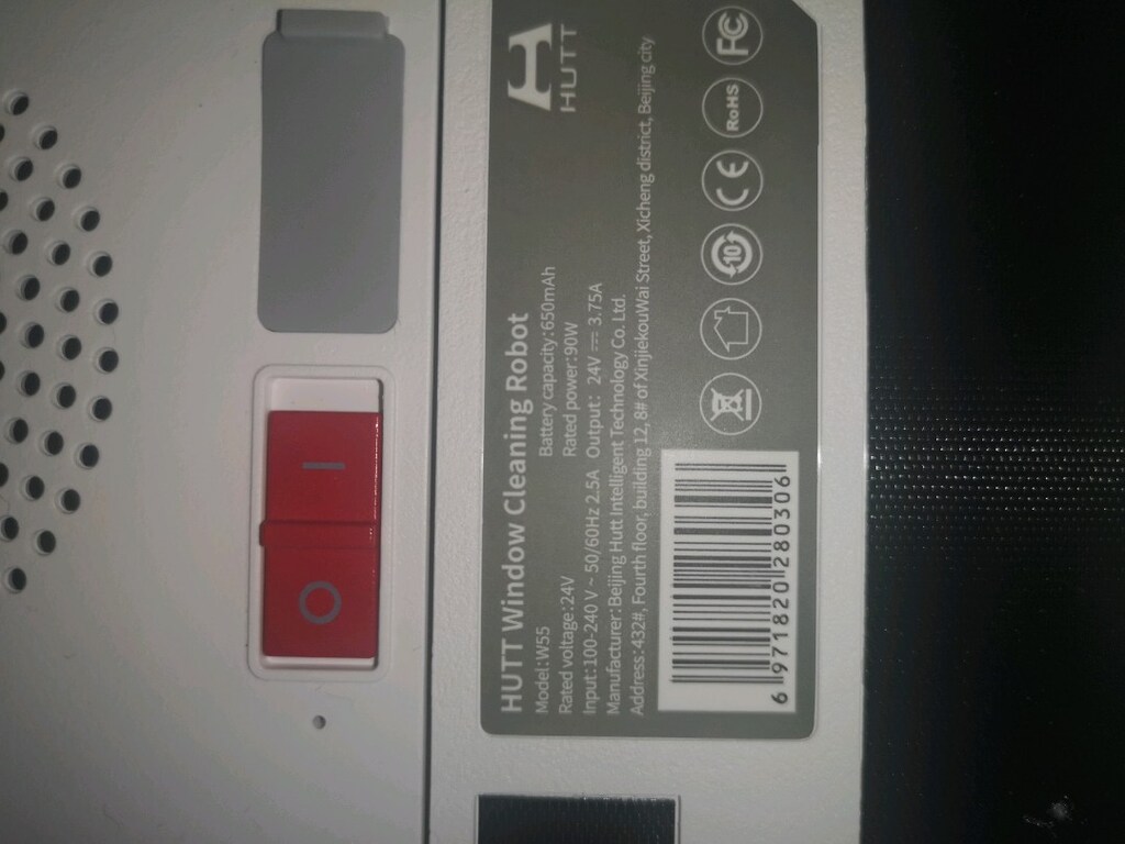 Sıfır Ayarında Hutt W55 Cam Silme Robotu - Sadece 1 Kez Kullanıldı - 3