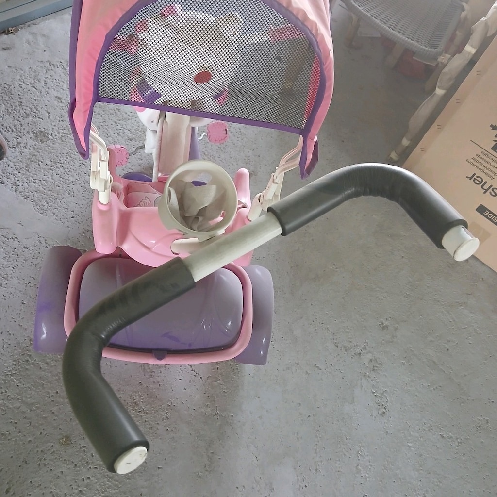 3 tekerlekli çocuk bisiklet Baby Hope ebevyen köntröllü - 3