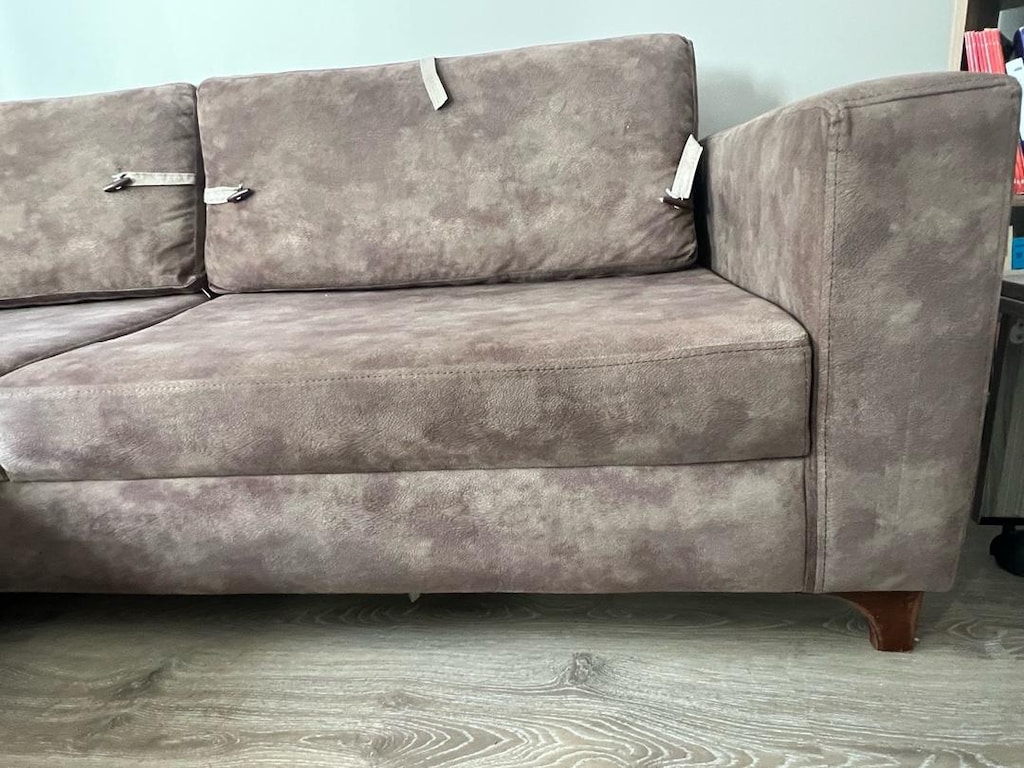 ACIL SATILIK IKEA L KOLTUK KAHVERENGİ - 7
