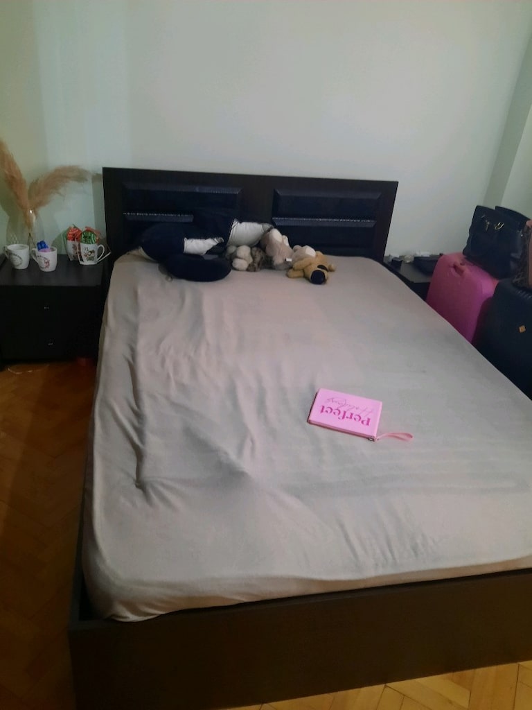 Kelebek mobilya yatak odası tertemiz yepyeni - 2