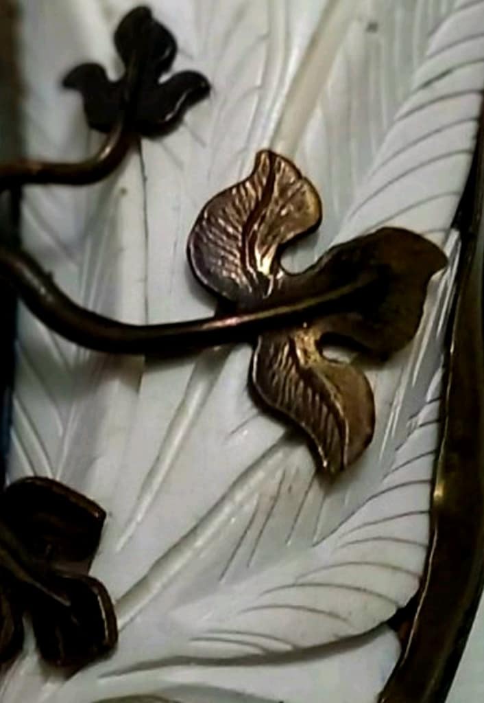 ANTIQUE BROOCH WOMEN ACCESSORIES HAND MADE PRIVATE COLLECTION MAX RARE - 3