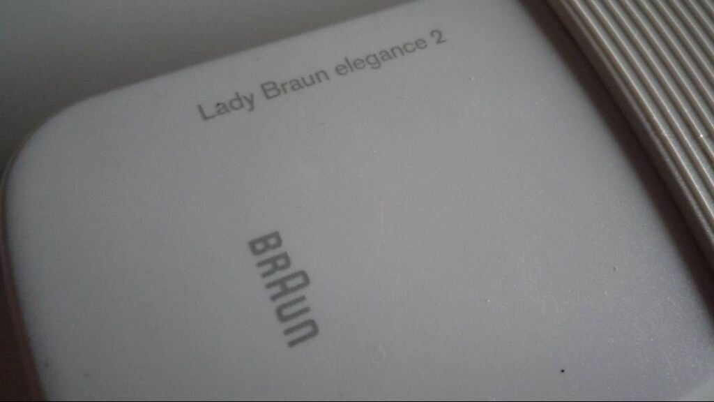 Braun Lady Elagance 2 Epilasyon Aleti - 3
