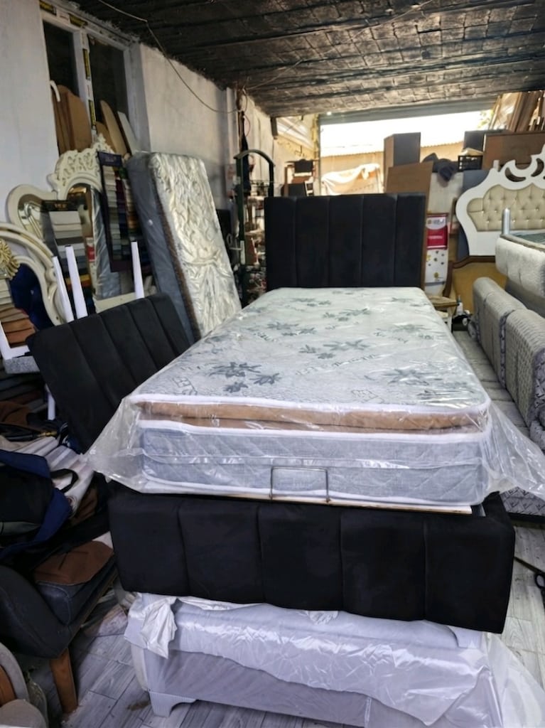 Baza başlık yatak MDF - 2