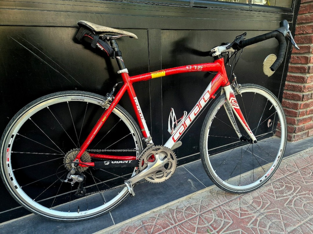 105 Setli, Carraro 52cm yol yarış bisikleti karbon maşa - 3