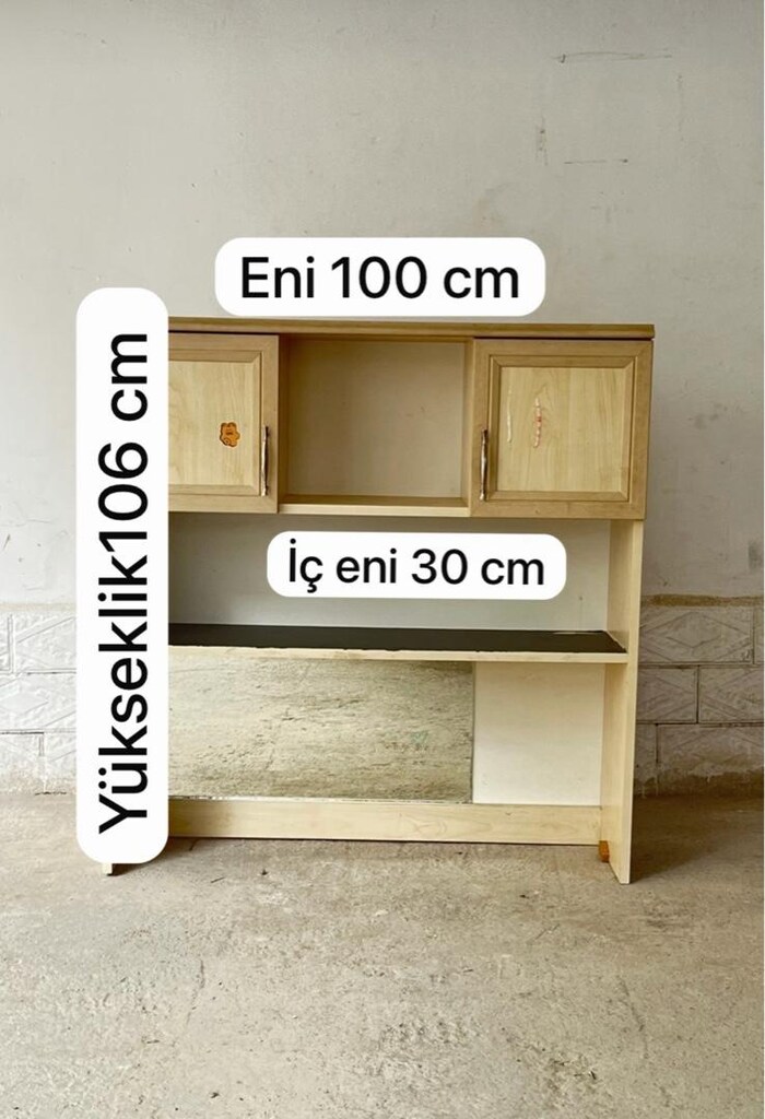çalışma masası kitaplık - 4