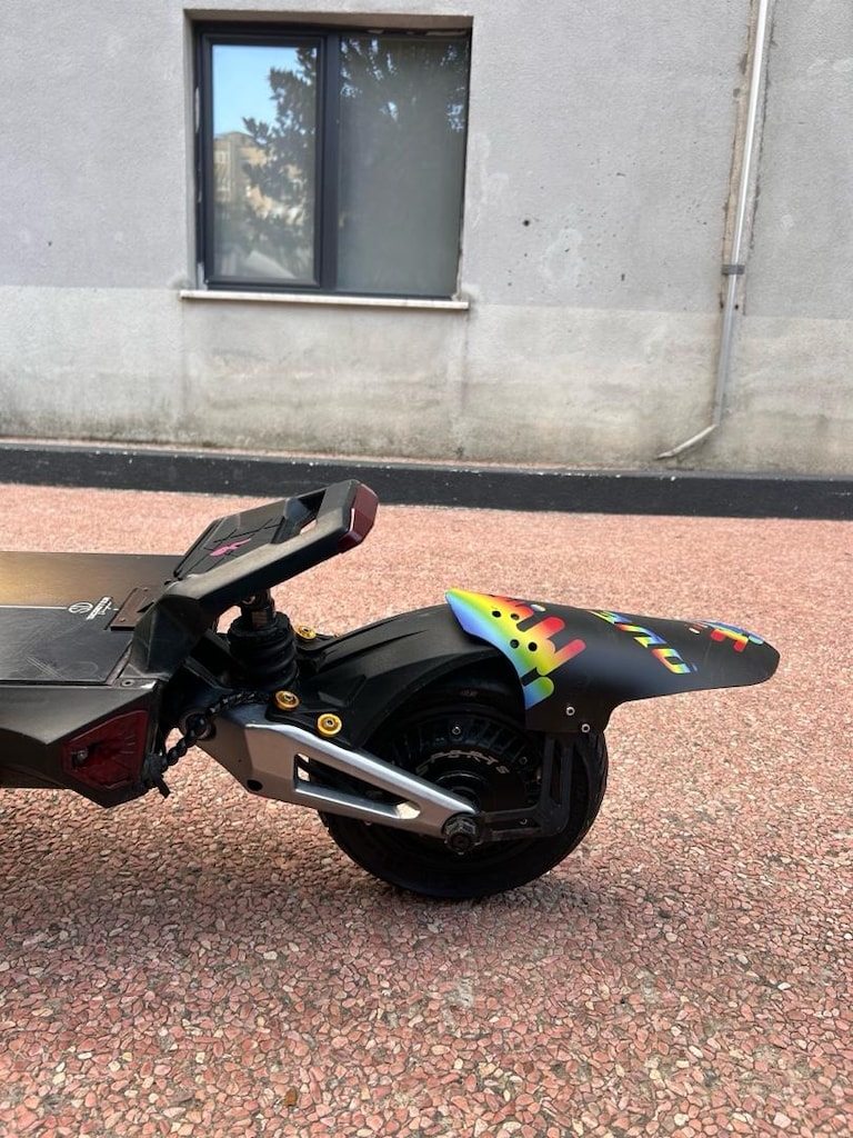 Temiz Onvo Rx4 2400W Elektrikli Scooter - 6