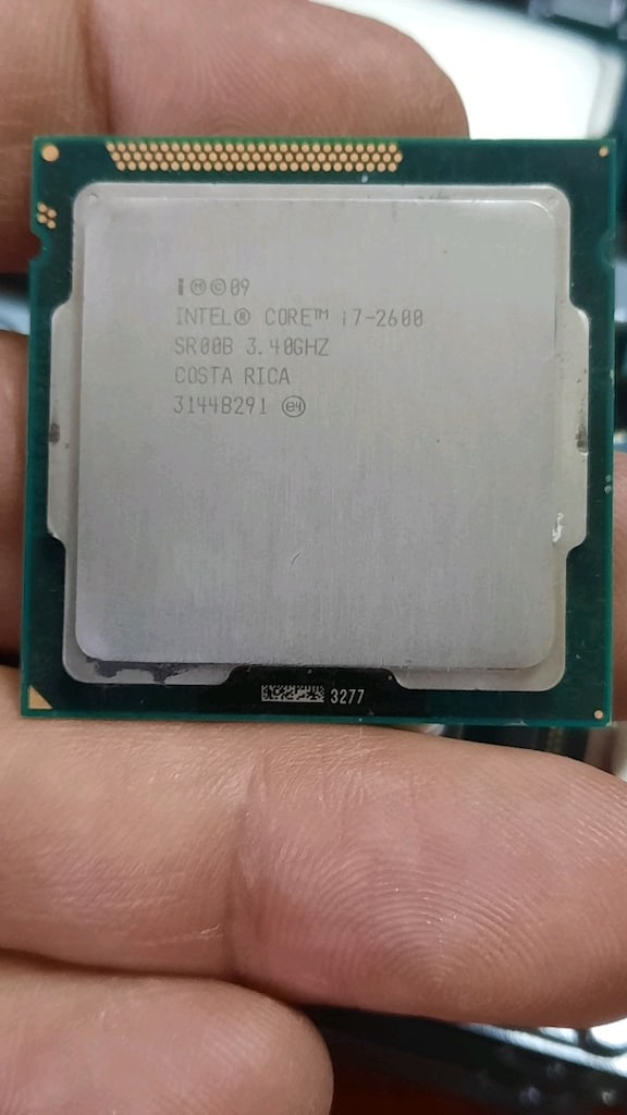 İntel i7 2600 3.40ghz 8 çekirdekli işlemci 1155pin anakartlara uyumlu - 4