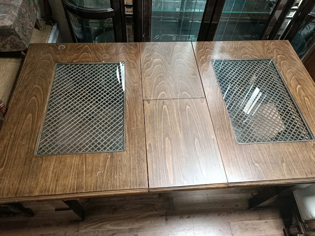 Ladin Masif Acılır Kapanır Masa - 4
