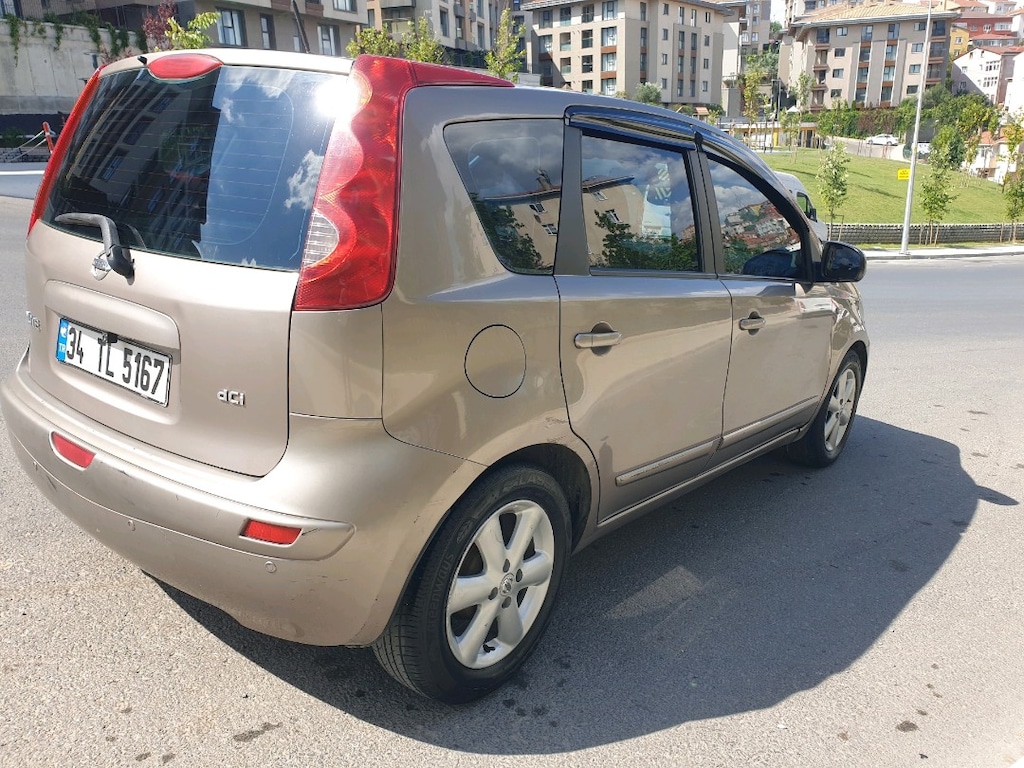 SAHİBİNDEN NİSSAN NOTE 1.5 DCİ TEKNA BOYA DEĞİŞEN YOK - 8