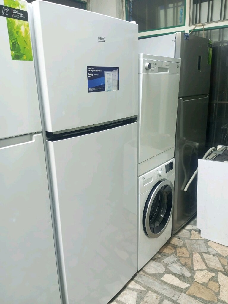 Beko 3lü set Buzdolabı Çamaşır Bulaşık makinesi - 6