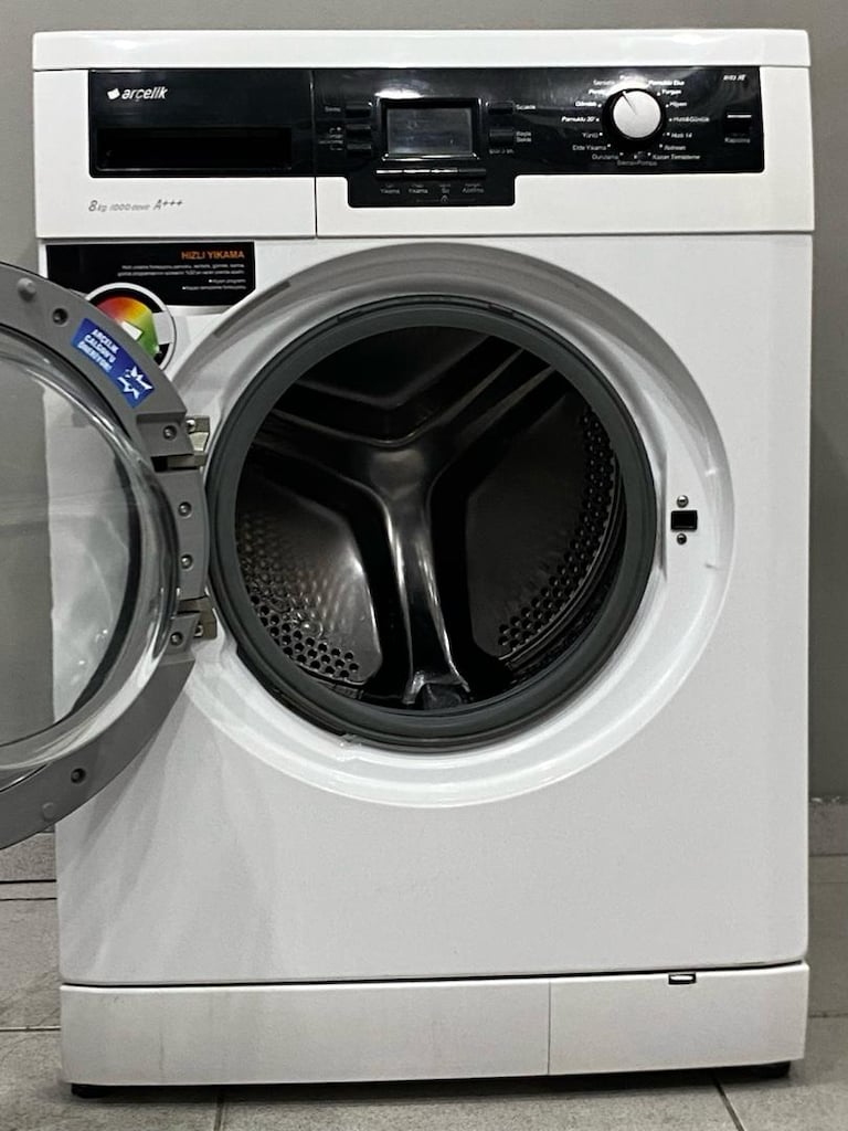 Arçelik 8 Kg A+++ Çamaşır Makinesi - 2