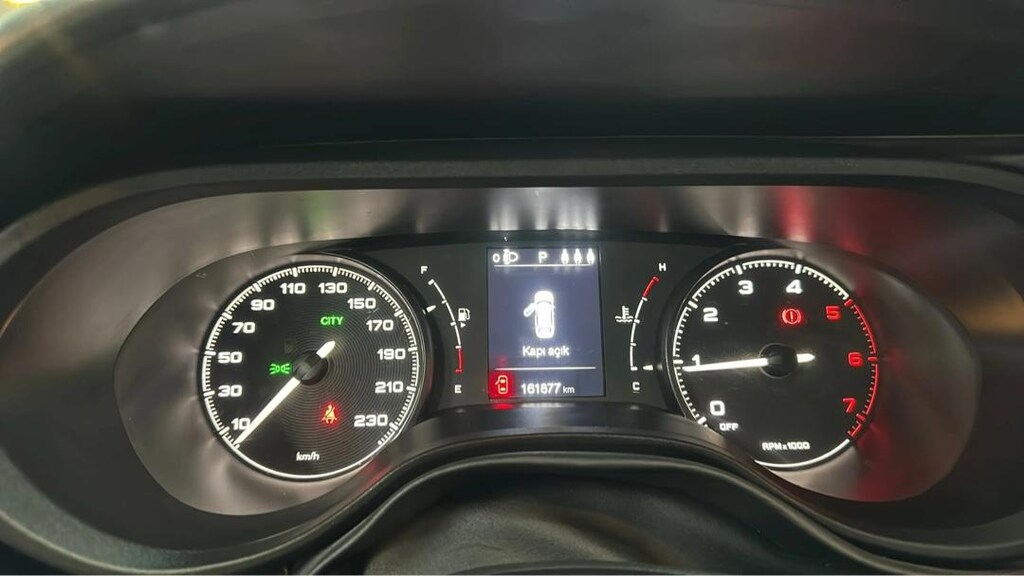 2023 EGEA 1.6 multijet OTOMATİK DEĞİŞEN YOK KARTA 12 taksit - 6