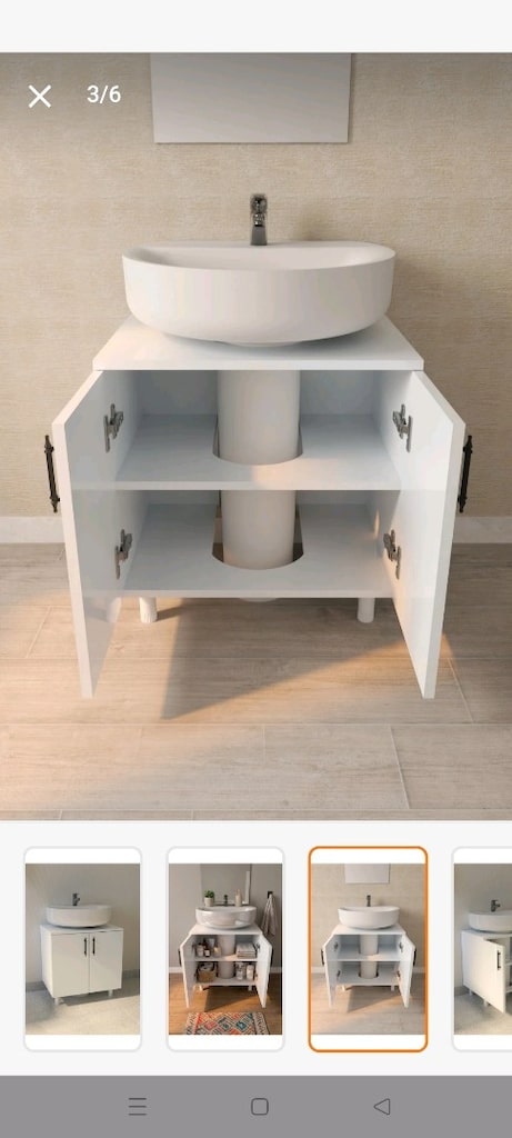 Lavabo altı dolap - 3