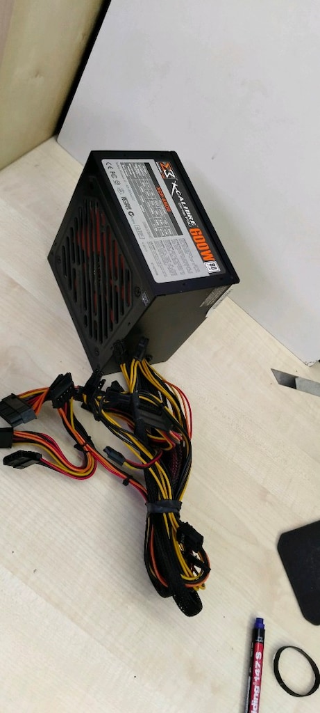 XİGMATEK CALİBRE PSU 600+80 PLUS - 4
