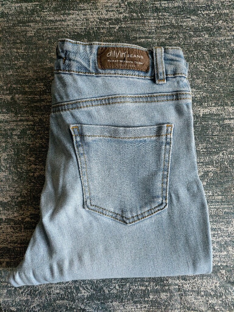 DİLVİN yırtık paçalı Jean pantolon - 9