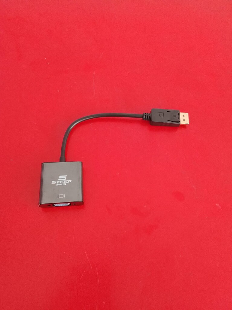 Steep Solid DisplayPort to VGA Dönüştürücü Adaptör (DP - VGA) - 4