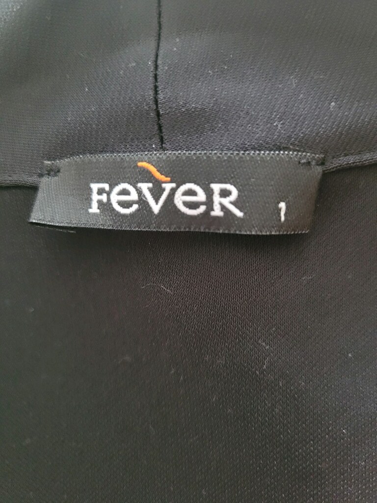 Siyah 1 Beden Uzun ceket, Yeni gibi - 11
